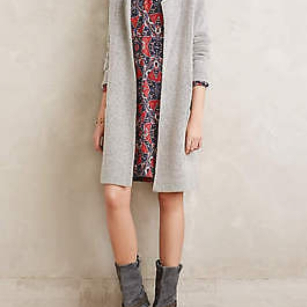 Anthropologie Paper Crown Efflorescence Dress - Picture 2 of 7